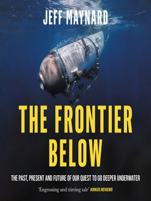 cover image of The Frontier Below